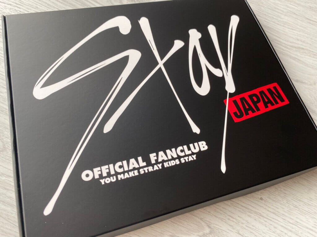 Stray Kids（スキズ）のSTAY JAPAN入会特典BOXの画像